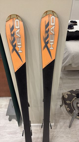 Esquís Head RCL 170cm en perfecto estado .