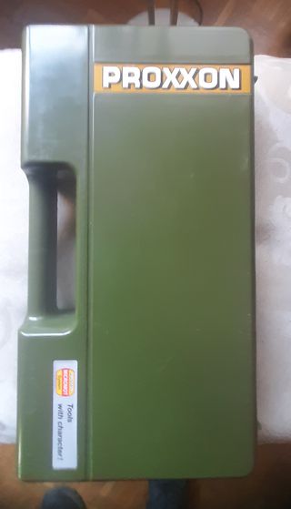 Mini Taladro Proxxon con maletín