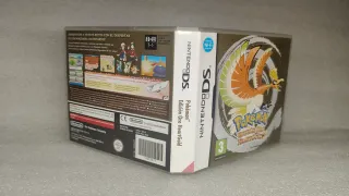 🇪🇸 Caja Pokémon Oro HeartGold ORIGINAL DS