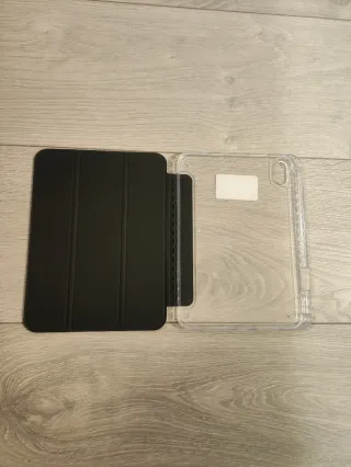 Funda iPad mini 6/7 Transparente /Negra