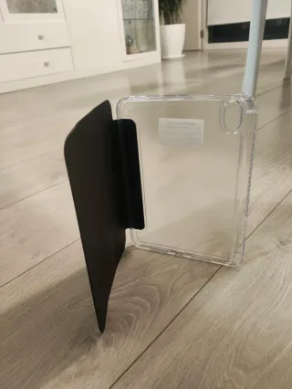 Funda iPad mini 6/7 Transparente /Negra