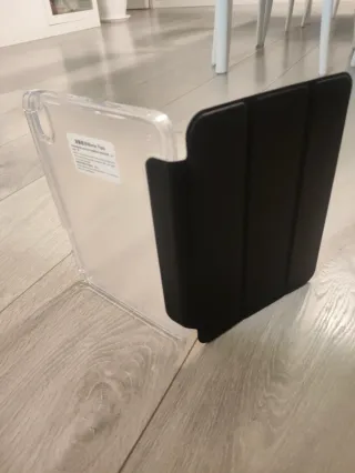 Funda iPad mini 6/7 Transparente /Negra