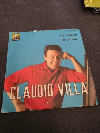 Vinile 45 giri Claudio Villa