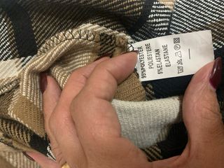 Camicia a quadri con cappuccio