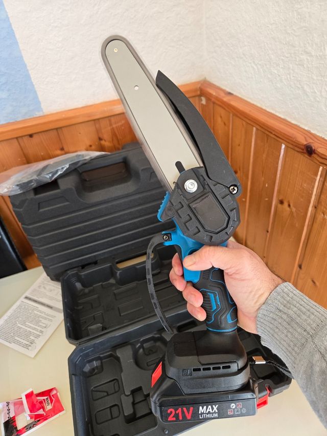 Motosega Senza Fili 6 Nuova con Valigetta