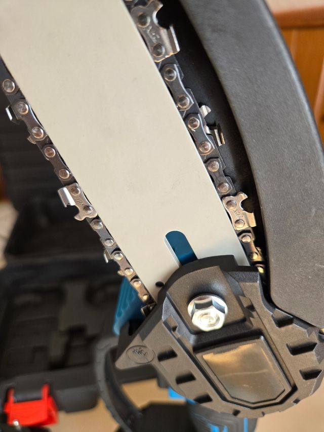 Motosega Senza Fili 6 Nuova con Valigetta