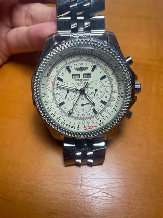 Reloj Breitling for Bentley Motors Cronógrafo