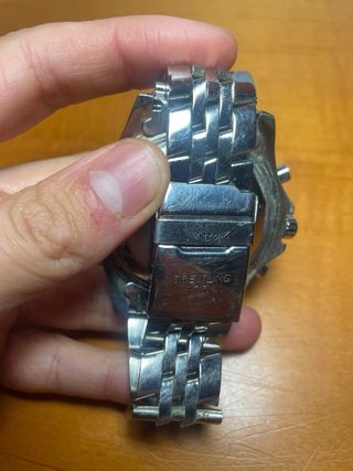 Reloj Breitling for Bentley Motors Cronógrafo