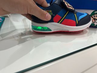 Zapatillas sin estrenar Super Mario con Luces