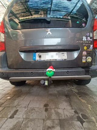 Bola de coche Grinch.
