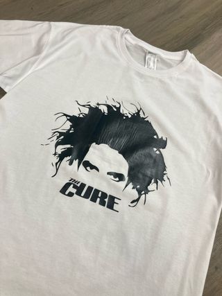 Camiseta The Cure Blanca