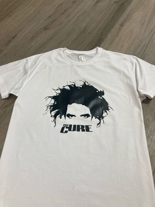 Camiseta The Cure Blanca