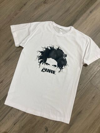 Camiseta The Cure Blanca