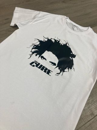 Camiseta The Cure Blanca