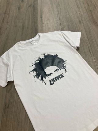 Camiseta The Cure Blanca