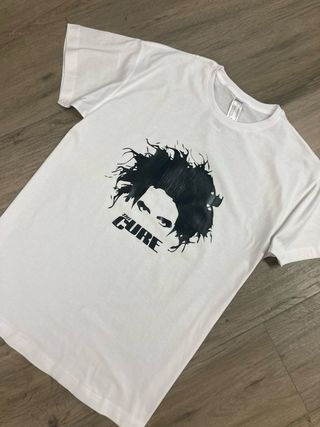 Camiseta The Cure Blanca