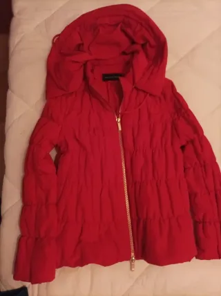 Anorak Purificación García Rojo Mujer
