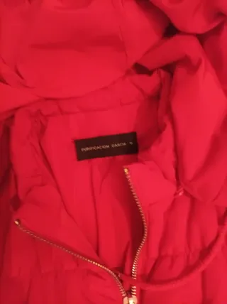 Anorak Purificación García Rojo Mujer