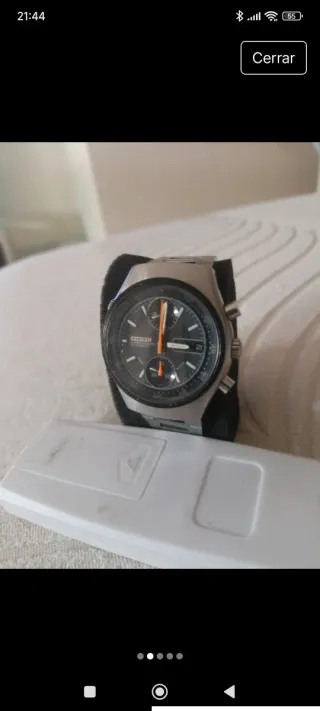 Citizen Crono Vintage Flyback