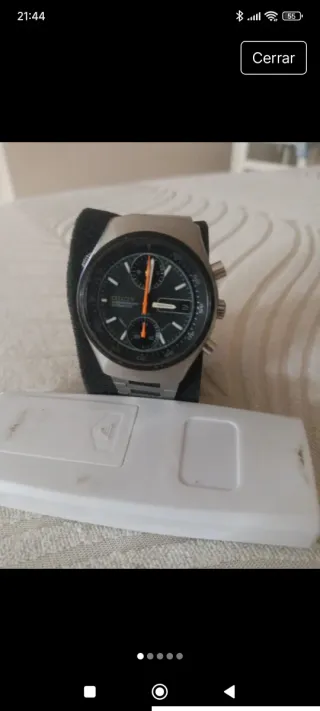 Citizen Crono Vintage Flyback