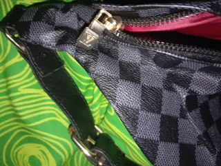 Riñonera Louis Vuitton Damier Graphite