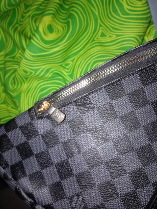 Riñonera Louis Vuitton Damier Graphite