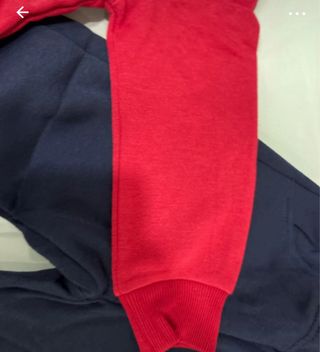 Tuta neonato felpata 12 mesi