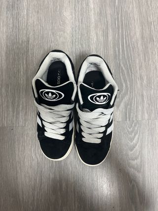 Zapatillas Adidas Campus Negras Talla 42 o gris