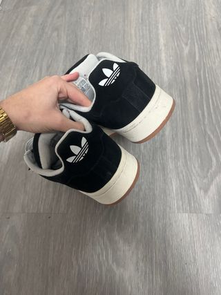 Zapatillas Adidas Campus Negras Talla 42 o gris