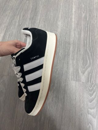 Zapatillas Adidas Campus Negras Talla 42 o gris