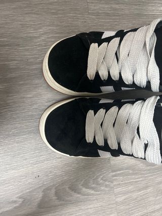 Zapatillas Adidas Campus Negras Talla 42 o gris