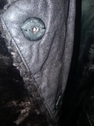 Chaqueta Mango Piel Talla M