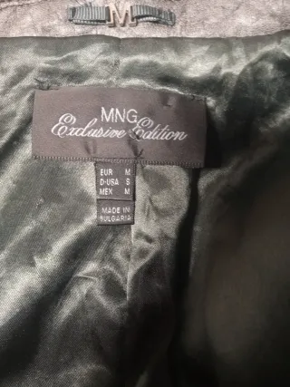 Chaqueta Mango Piel Talla M