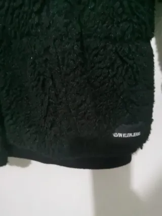 Abrigo borrego Calvin Klein Jeans