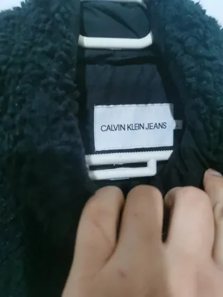 Abrigo borrego Calvin Klein Jeans