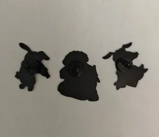 Spille/pin Leone il Cane Fifone – Set da Collezion