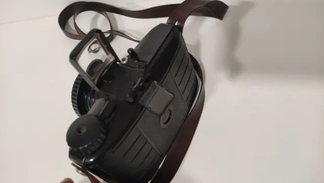 Cámara Pouva Start Baquelita Negra