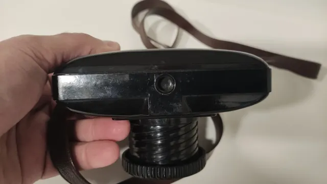 Cámara Pouva Start Baquelita Negra