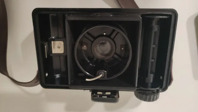 Cámara Pouva Start Baquelita Negra