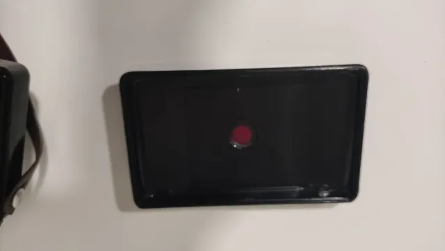 Cámara Pouva Start Baquelita Negra