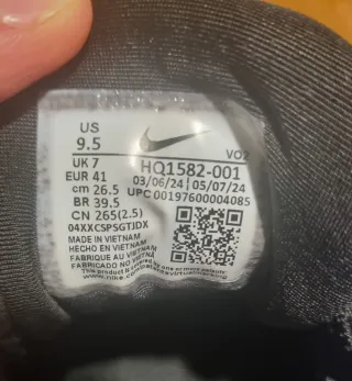 Zapatillas Nike Negras