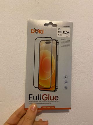 Protettore Schermo DOKI iPhone 11/XR Full Glue