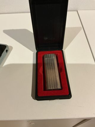 Mechero Cartier Plata