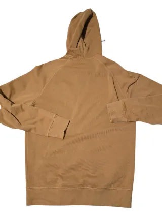 Timberland Felpa Zip Cappuccio Brushed Back TG S