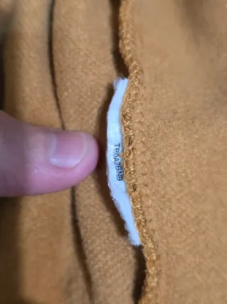 Timberland Felpa Zip Cappuccio Brushed Back TG S