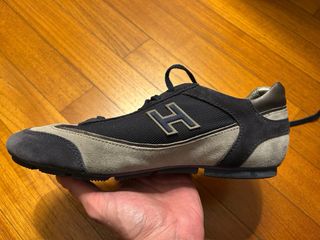 Hogan Olympia Scarpe Blu/Grigie Tg. 7 1/2