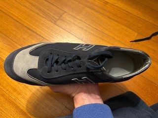 Hogan Olympia Scarpe Blu/Grigie Tg. 7 1/2