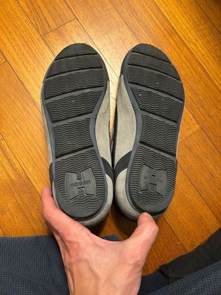 Hogan Olympia Scarpe Blu/Grigie Tg. 7 1/2