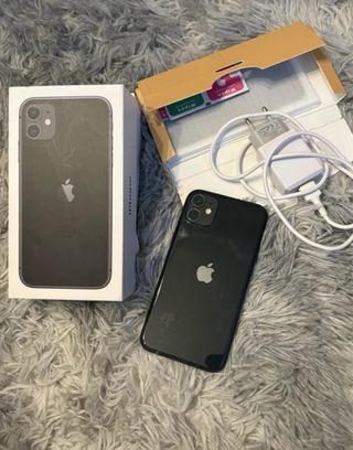 iPhone 11 Negro Espacial