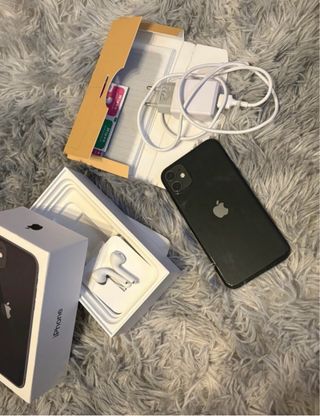 iPhone 11 Negro Espacial